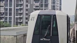 [SBST] C810 V41 SKE CW departing NE16/STC Sengkang