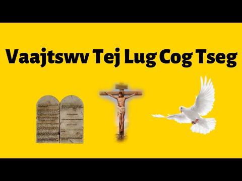 Video: Puas yog Ixayees lub tebchaws tau cog lus tseg hauv phau Vajlugkub?