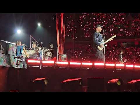 Coldplay - Fix You in Düsseldorf am 21.07.2024