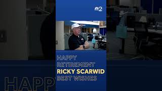 Best Wishes to Rick Scarwid on retirement