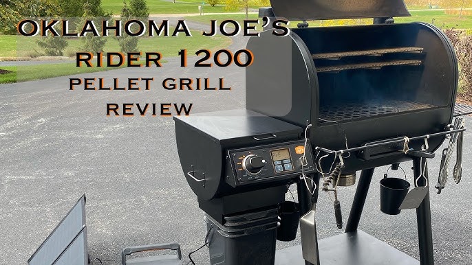 Oklahoma Joe's Rider Carbon Steel Griddle