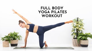 20 Min Pilates Yoga Workout