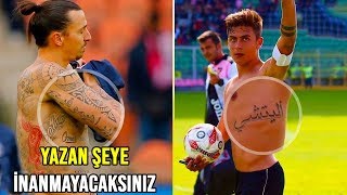 Dövmeli 18 Müslüman Futbolcu, Beklenmedik Şekilde 1 Numaralar!