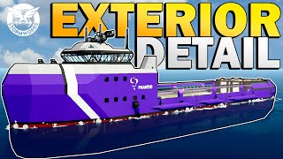 Bringing Back The Supply Ship!  -  Supply Ship Build  -  Stormworks Build and Rescue