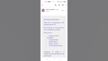 TCS Codevita Season 10|Profile update|2020-2025 Batch