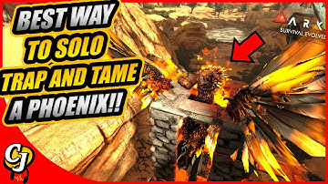 TRAPPING A PHOENIX, Base Upgrades AndScouting For Max Level Dinos!! || Ark Story Unmodded Ep 59!