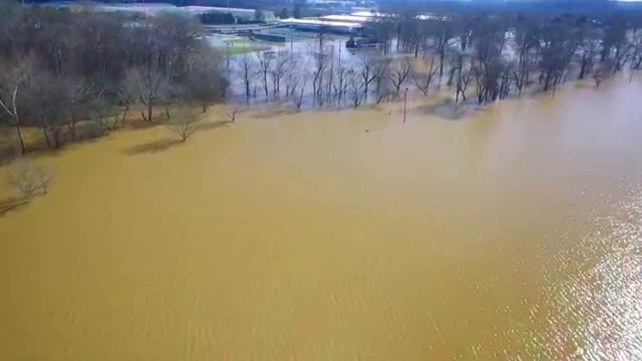 Calhoun Recreation Department Flooding 12/29/15 YouTube