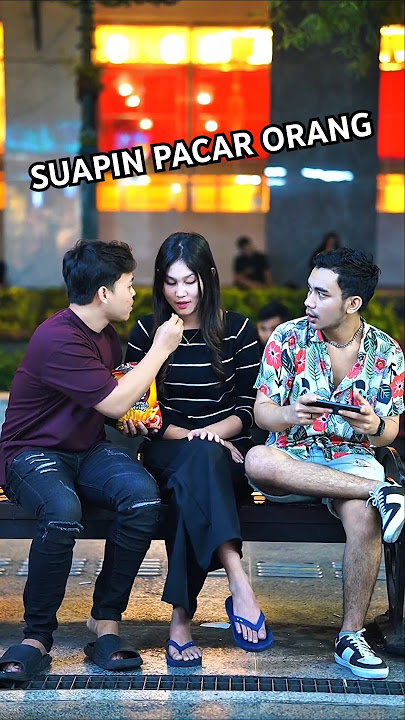 SUAPIN PACAR ORANG ENDINGNYA MEMBINGUNGKAN 😭 #shorts #funnyshorts