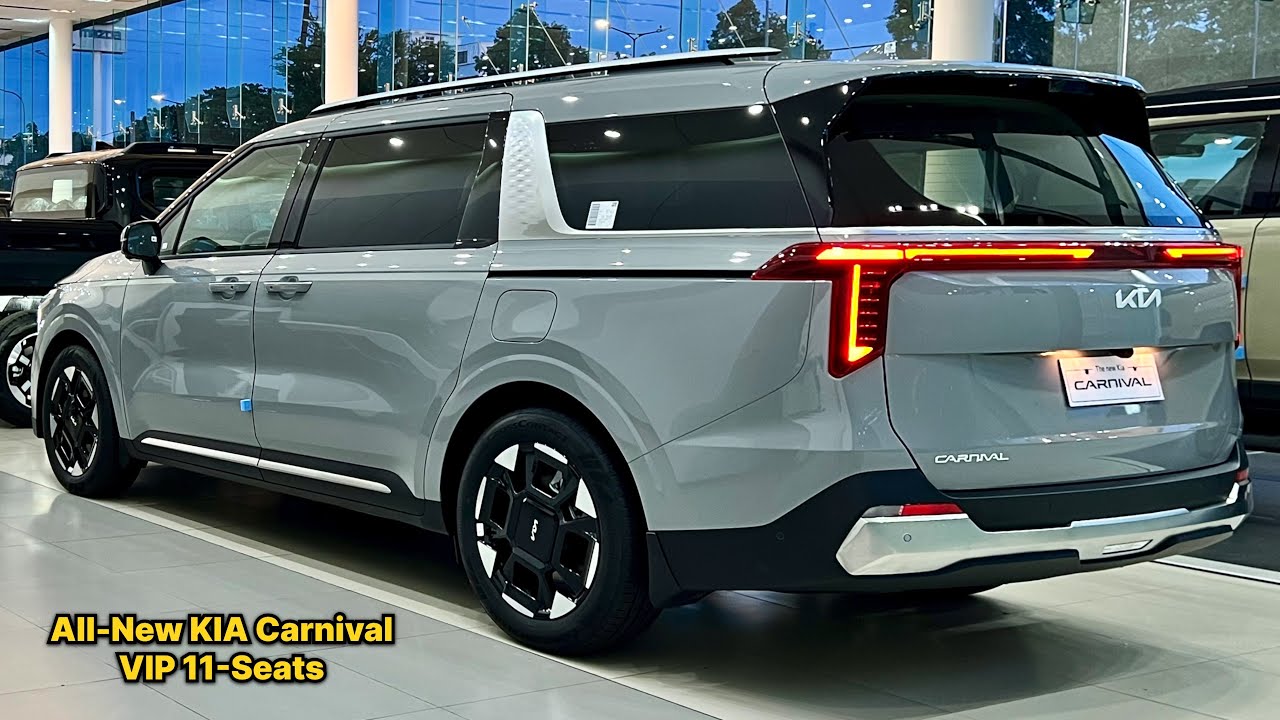 Новинка! KIA Carnival Premium — новый высокопроизводительный минивэн с комфортабельными характери...