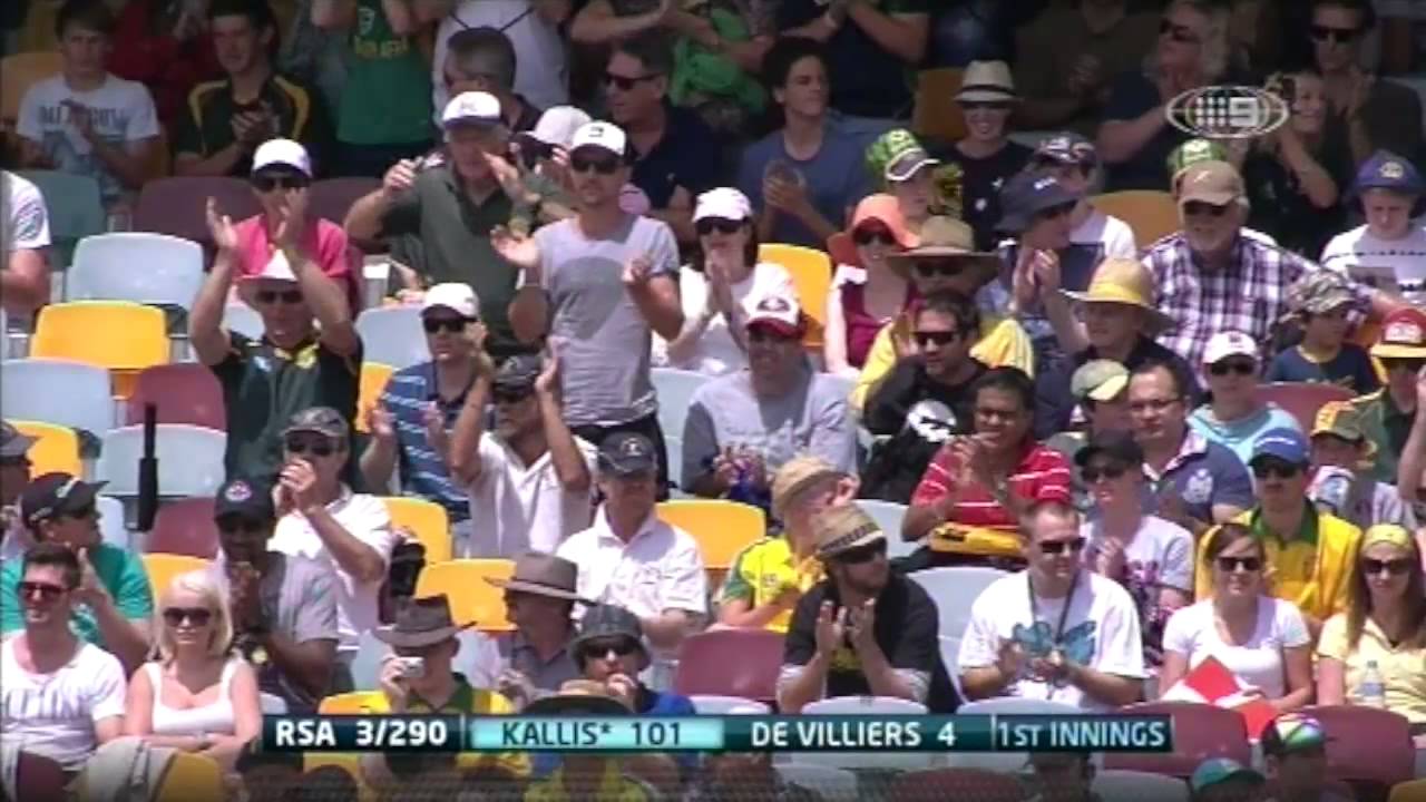 1st Test v SA - Kallis Reaches His Century