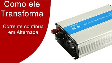 O que é um conversor CC-CA?