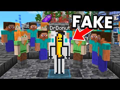 Sprawdziłem Serwer FAKE DONUT SMP
