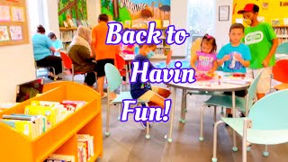 Back at the Library | Kid’s Fun Activities start as the Libraries Start Functioning back to Normal