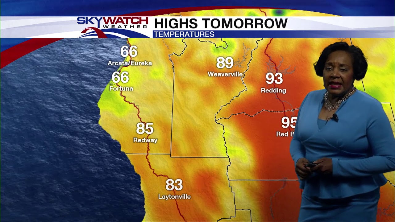 Eureka CA Weather 06282020 YouTube