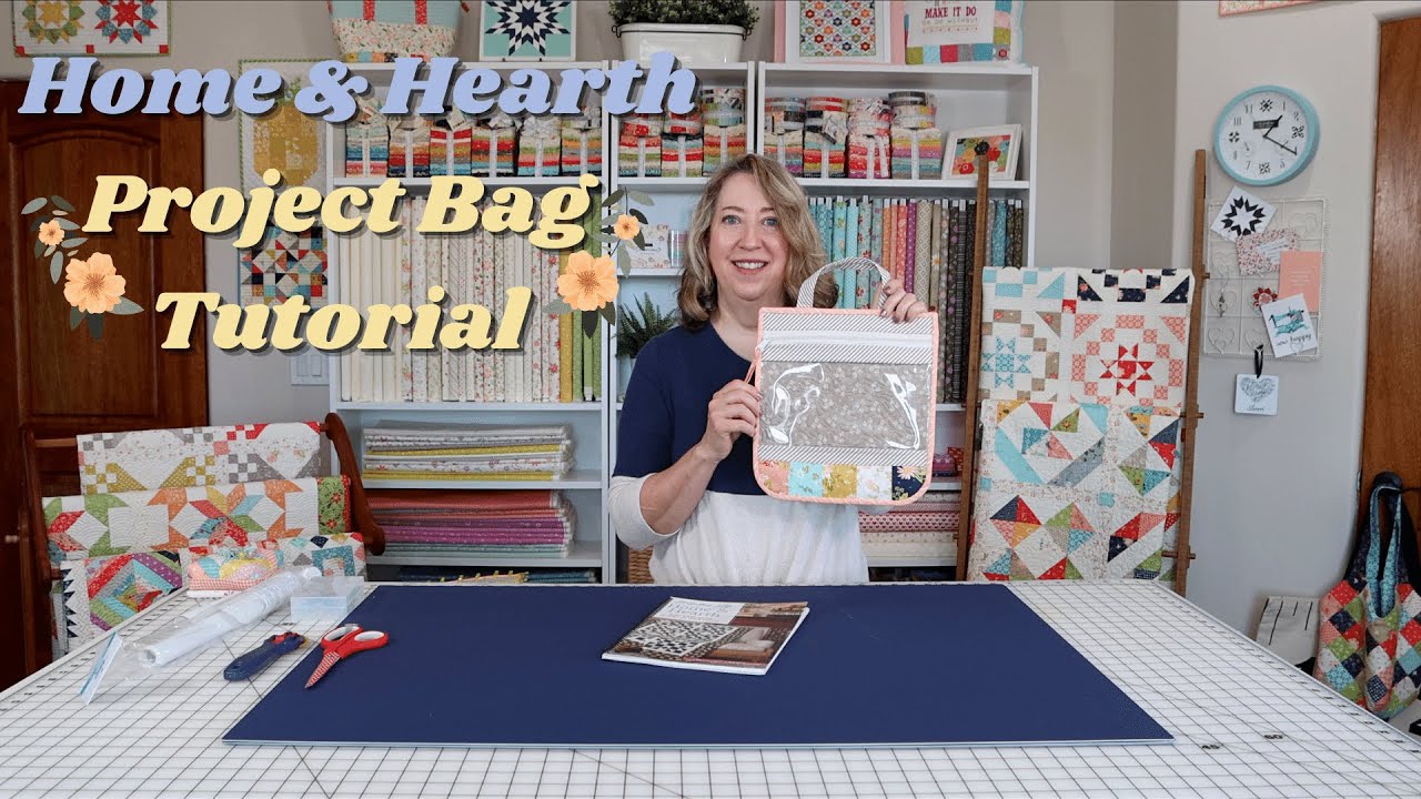 7 Different Styles of Project Bags for Cross Stitch, Needlepoint