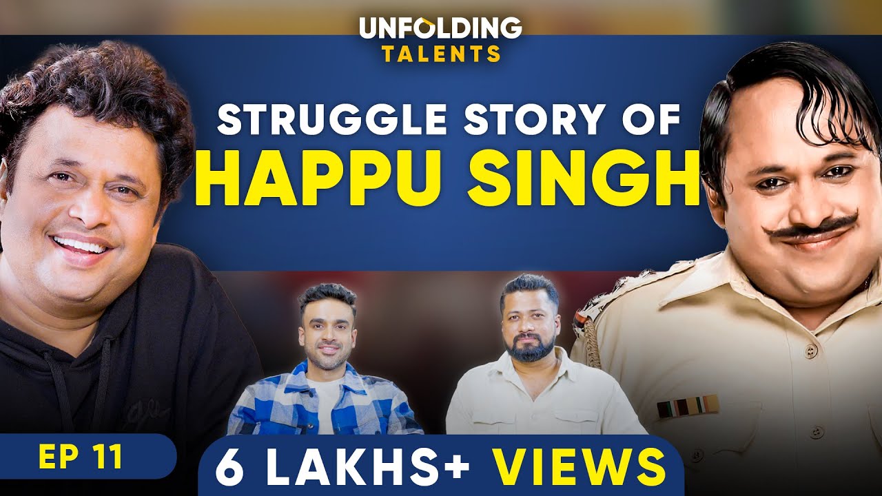 Yogesh Tripathi On Happu Ki Ultan Paltan, Bhabiji, Acting Journey | Podcast | Unfolding Talents EP11