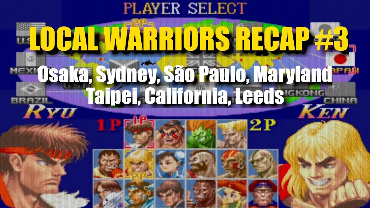 Local Warriors Recap #3