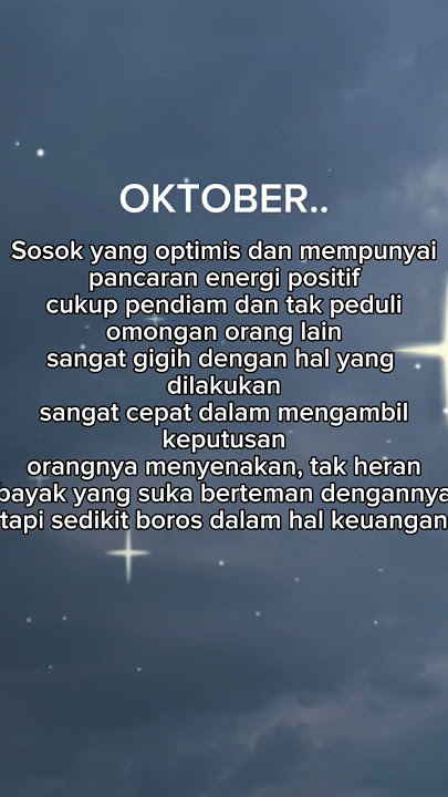 fakta lahir di bulan oktober#shortvideos ,#motivational #fyp