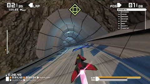 BallisticNG Custom Track: Cascade