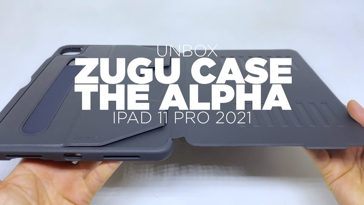zugu alpha case ipad pro 2022
