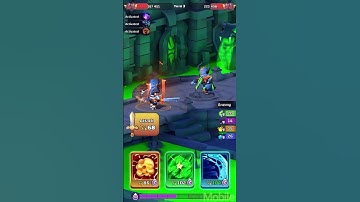 Clash of a Knight: 3D RPG PVP Gameplay (Android, IOS)