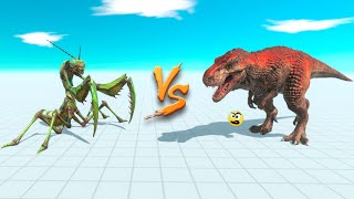Dinosaur vs. Insect Battles - Animal Revolt Battle Simulator screenshot 4
