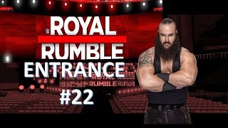 WWE Royal Rumble 2018 Surprise  Entrance #22