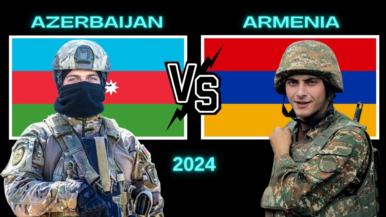 Azerbaycan vs Ermenistan askeri g 2024  Azerbaijan vs Armenia military power comparison