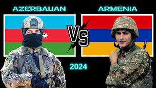 Azerbaycan vs Ermenistan askeri güç 2024 | Azerbaijan vs Armenia military power comparison