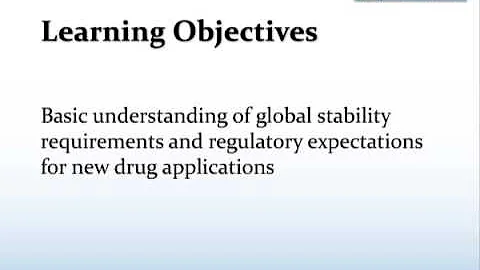 ST101 Lecture 2: Regulations on Stability Program Global Stability Requirements