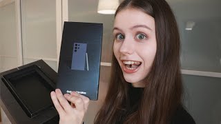UNBOXING Samsung Galaxy S24 Ultra!