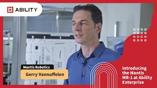 Introducing the Mantis MR-1 at Ability Enterprise: A New Milestone in Smart Manufacturing