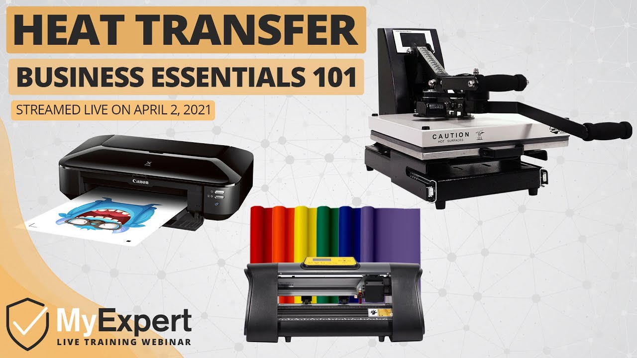 Printable Heat Transfer Vinyl 101: Learn About All The Basics!