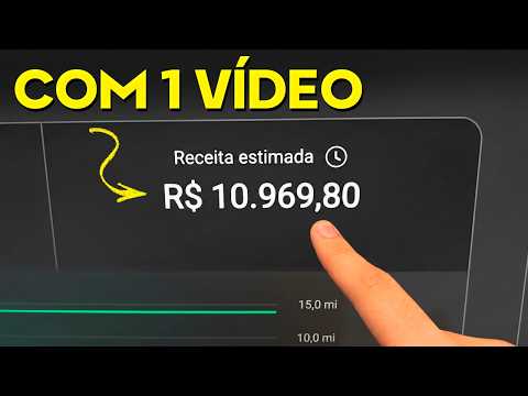 A VIDEO MADE HIM EARN R$ 10,969.80 WITH A GAMER CHANNEL!!!
