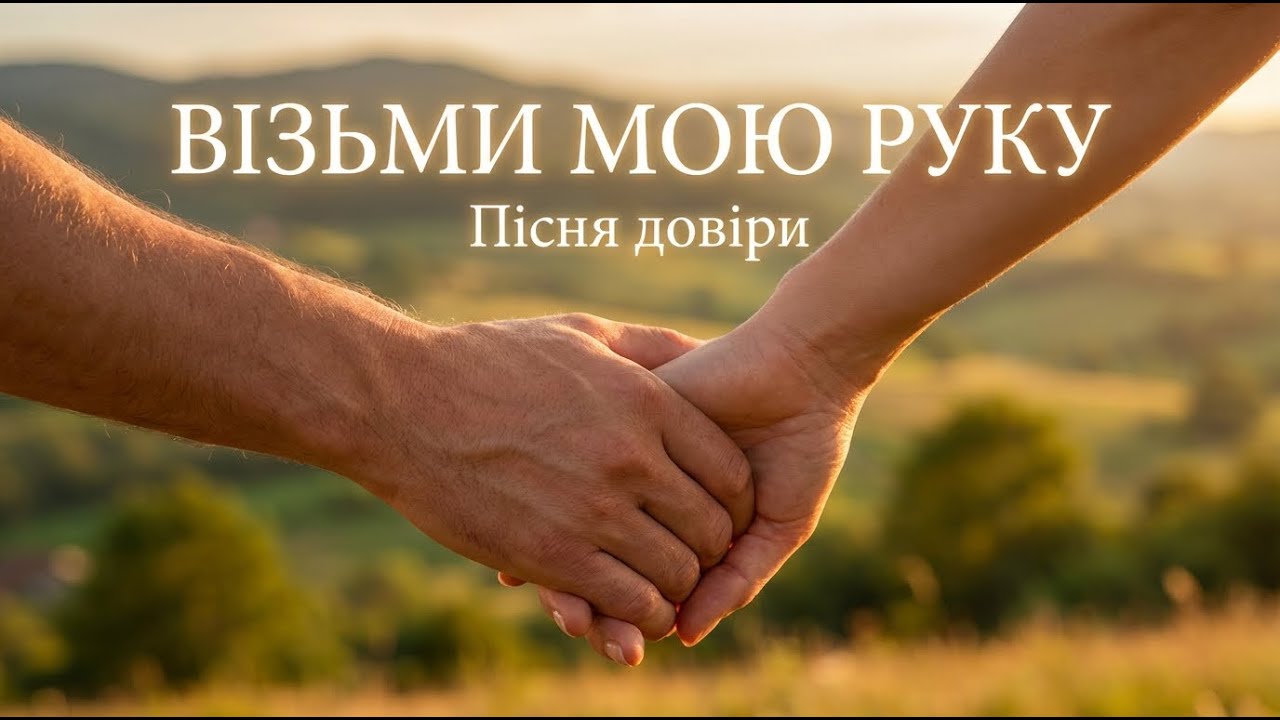 ВІЗЬМИ МОЮ РУКУ — Дуже ніжна пісня довіри Богу 2026 | Марк та Анна