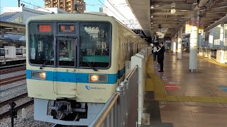 [8000形ラストナンバー編成] 5月18日相模大野駅 小田急8000形 8066F+8266F