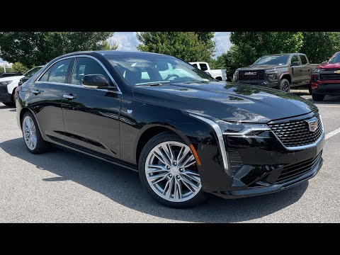 2026 Cadillac CT4 Premium Luxury POV 2.0T Test Drive & Review