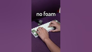 Trying out the pe foam mod good idea? #shorts