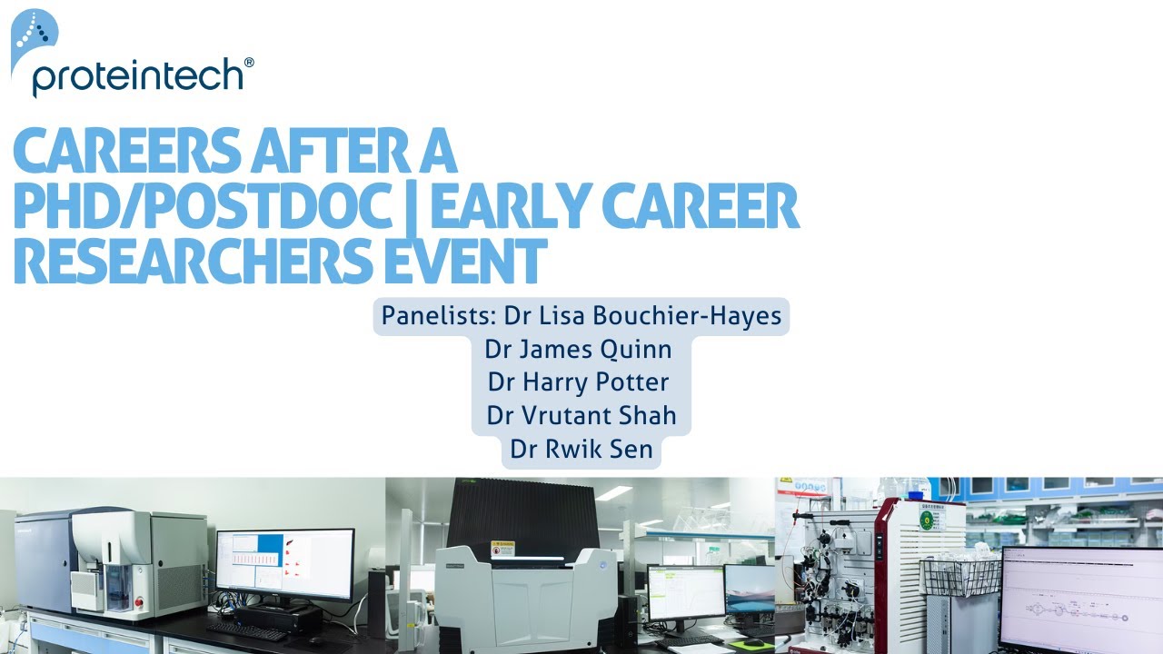 Careers after a PhD/Postdoc | Early Career Researchers Event