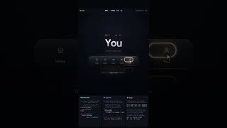 Modern Navigation Bar Animation 🔥 | HTML CSS & JavaScript #shorts