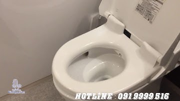 Kim Quốc Tiến trải nghiệm trọn bộ nhà vệ sinh ToTo tại Nhật Bản - DAILY VLOG 22