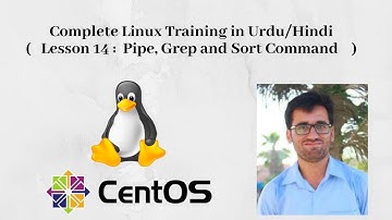 Complete Linux Training in Urdu/Hindi: Lesson # 14 Pipe, Grep and Sort Command