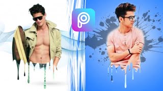 Dripping Effect Photo Editing. | PicsArt Photo Editing Tutorial| screenshot 5