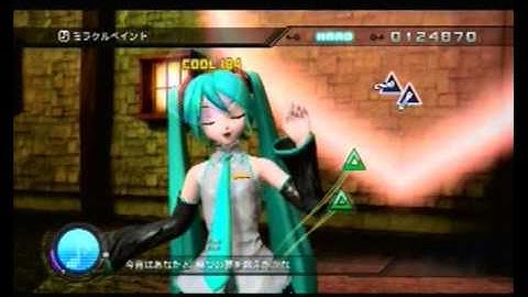 Miku Hatsune Project Diva 2 Dreamy Theatre - Miracle Paint