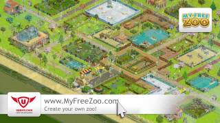 My Free Zoo -- Birthday in the Zoo Game (Trailer) - Upjers ScreenCast screenshot 5