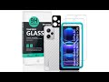 Redmi Note 12 Pro 5G/Redmi Note 12 Pro+ 5GTempered glass ibywind Protector With Easy Install Kit