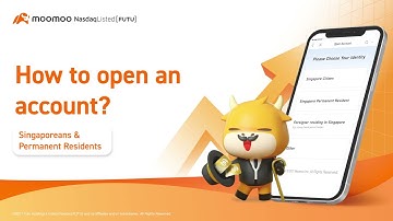 How to open an account [Singaporeans & Permanent Residents]