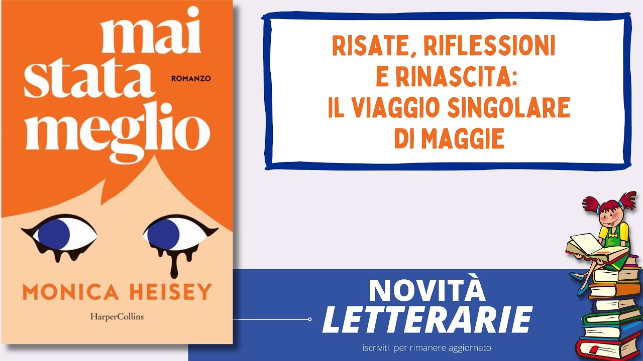 Mai stata meglio di Monica Heisey 