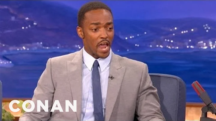 Anthony Mackie Has A Winning Tracy Morgan Imperson...
