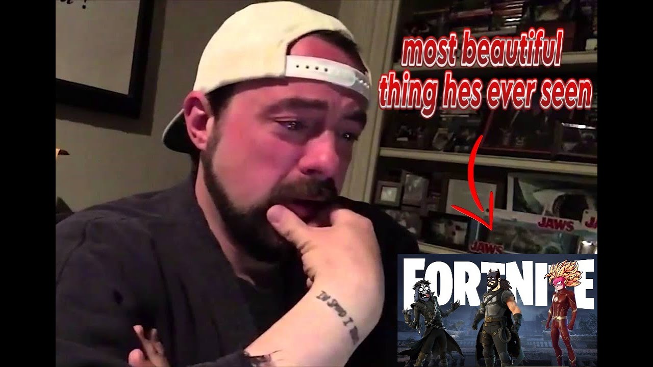 Kevin Smith cried watching this video - YouTube
